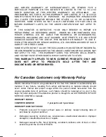 Preview for 3 page of Hitachi CML181SXW User Manual