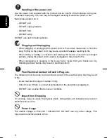 Preview for 9 page of Hitachi CML181SXW User Manual