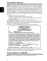 Предварительный просмотр 13 страницы Hitachi CML181SXW User Manual