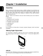 Предварительный просмотр 15 страницы Hitachi CML181SXW User Manual