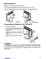 Preview for 16 page of Hitachi CML190SXW B User Manual