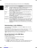 Предварительный просмотр 23 страницы Hitachi CML200UXWB User Manual