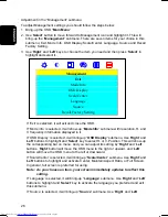 Предварительный просмотр 27 страницы Hitachi CML200UXWB User Manual