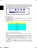 Предварительный просмотр 29 страницы Hitachi CML200UXWB User Manual