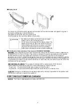 Предварительный просмотр 9 страницы Hitachi CMP205SXE Service Manual