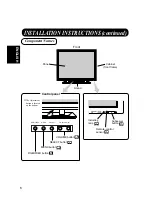 Предварительный просмотр 10 страницы Hitachi CMP307XU User Manual