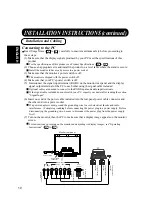 Предварительный просмотр 12 страницы Hitachi CMP307XU User Manual