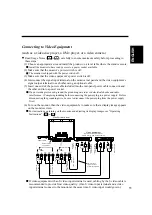 Предварительный просмотр 13 страницы Hitachi CMP307XU User Manual