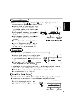 Предварительный просмотр 17 страницы Hitachi CMP307XU User Manual