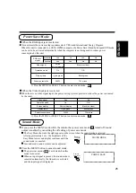 Предварительный просмотр 27 страницы Hitachi CMP307XU User Manual