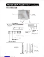 Preview for 12 page of Hitachi CMP401XU User Manual