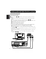 Предварительный просмотр 14 страницы Hitachi CMP402HDU Owner'S Manual