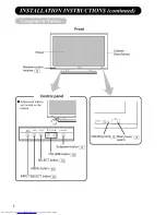 Preview for 13 page of Hitachi CMP4120HDUS User Manual