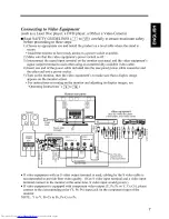 Preview for 16 page of Hitachi CMP4120HDUS User Manual