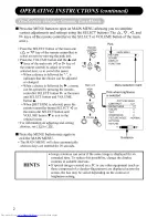 Предварительный просмотр 21 страницы Hitachi CMP4120HDUS User Manual