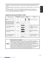 Предварительный просмотр 26 страницы Hitachi CMP4120HDUS User Manual