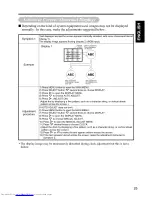 Предварительный просмотр 34 страницы Hitachi CMP4120HDUS User Manual