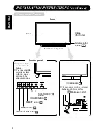 Предварительный просмотр 20 страницы Hitachi CMP4121HDU User Manual