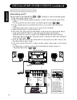 Предварительный просмотр 22 страницы Hitachi CMP4121HDU User Manual