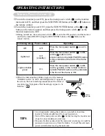 Предварительный просмотр 25 страницы Hitachi CMP4121HDU User Manual