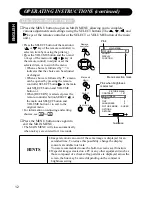 Предварительный просмотр 28 страницы Hitachi CMP4121HDU User Manual