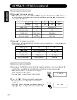 Предварительный просмотр 38 страницы Hitachi CMP4121HDU User Manual