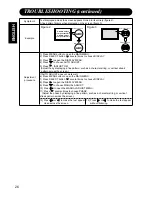 Предварительный просмотр 42 страницы Hitachi CMP4121HDU User Manual