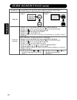 Предварительный просмотр 72 страницы Hitachi CMP4121HDU User Manual