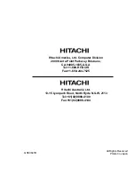 Предварительный просмотр 77 страницы Hitachi CMP4121HDU User Manual