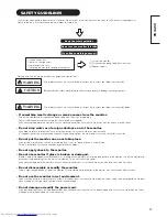 Preview for 3 page of Hitachi CMP4201 User Manual