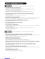 Preview for 4 page of Hitachi CMP4201 User Manual