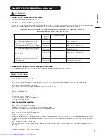 Preview for 5 page of Hitachi CMP4201 User Manual