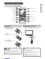 Preview for 9 page of Hitachi CMP4201 User Manual