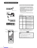 Preview for 14 page of Hitachi CMP4201 User Manual