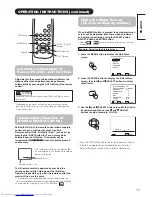 Preview for 17 page of Hitachi CMP4201 User Manual