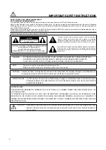 Preview for 4 page of Hitachi CMP420V1 User Manual