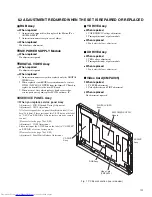 Предварительный просмотр 85 страницы Hitachi CMP5000WXE User m Service Manual