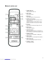 Предварительный просмотр 149 страницы Hitachi CMP5000WXE User m Service Manual