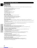 Preview for 6 page of Hitachi CMP5000WXE User m User Manual