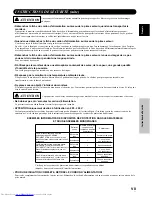 Preview for 9 page of Hitachi CMP5000WXE User m User Manual