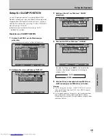 Preview for 107 page of Hitachi CMP5000WXE User m User Manual