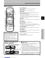 Preview for 165 page of Hitachi CMP5000WXE User m User Manual