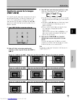 Preview for 179 page of Hitachi CMP5000WXE User m User Manual