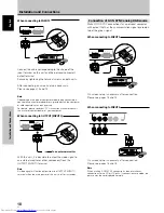 Preview for 18 page of Hitachi CMP5000WXJ User Manual