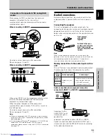 Preview for 19 page of Hitachi CMP5000WXJ User Manual