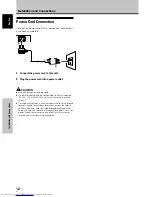 Preview for 20 page of Hitachi CMP5000WXJ User Manual