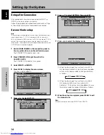 Preview for 22 page of Hitachi CMP5000WXJ User Manual