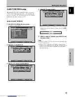 Preview for 23 page of Hitachi CMP5000WXJ User Manual