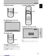 Preview for 25 page of Hitachi CMP5000WXJ User Manual