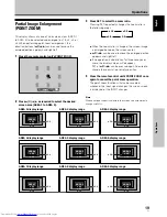 Preview for 27 page of Hitachi CMP5000WXJ User Manual